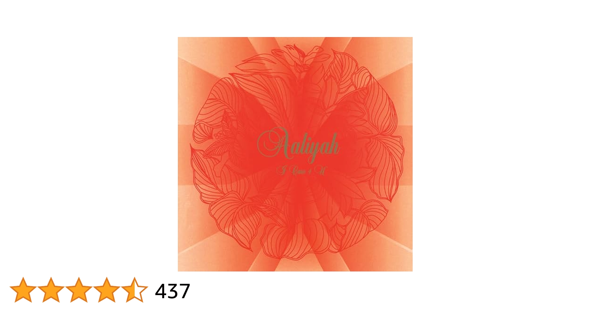 洋楽 AALIYAH / I Care 4 U Aaliyah - I Care 4 U - HIP HOP/RAP *NEW* 194690544491| eBay